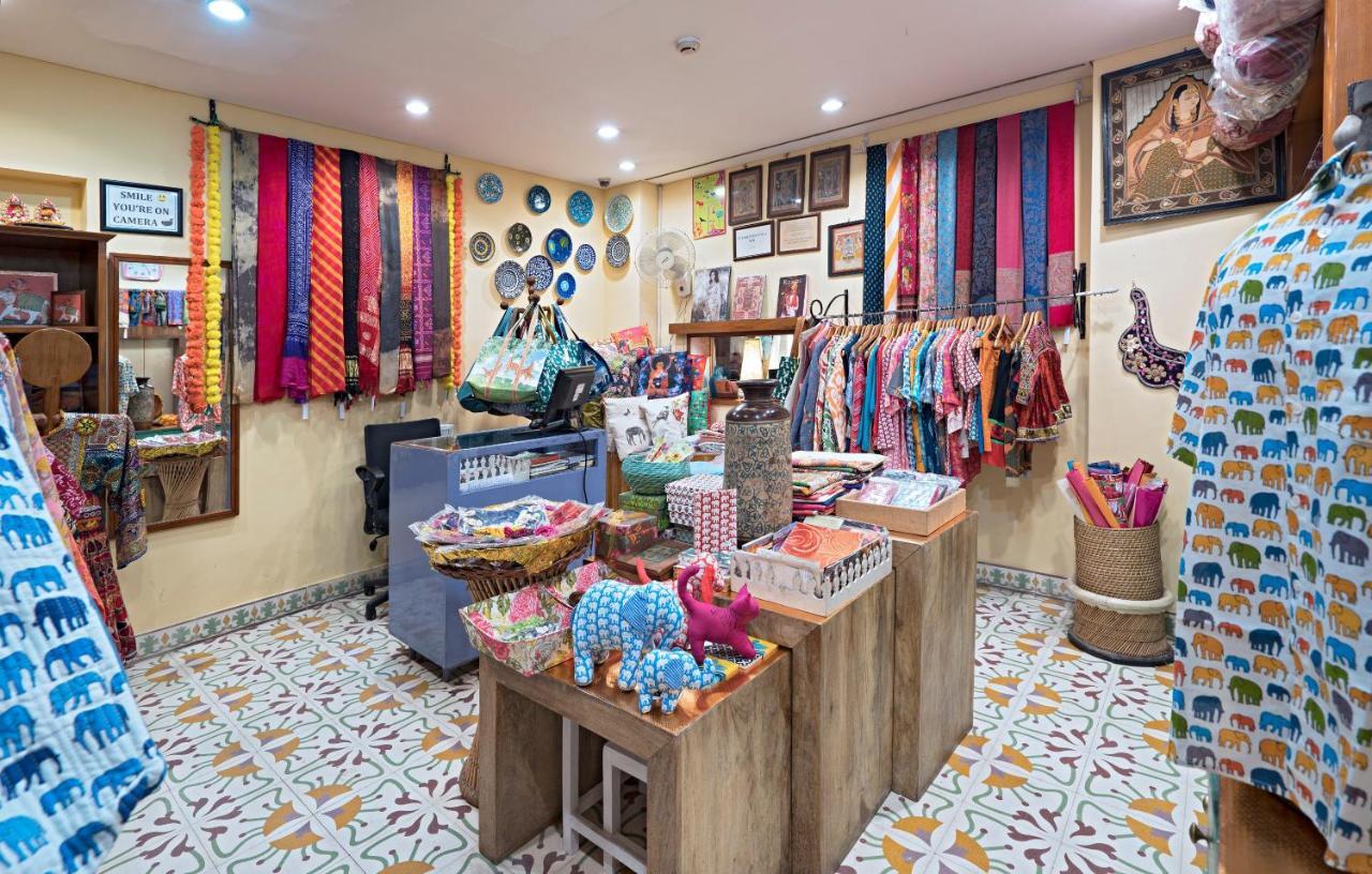Clarks Amer Jaipur Eksteriør bilde